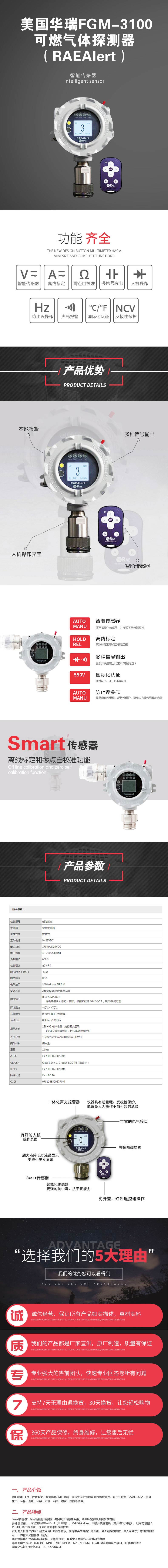 FGM-3100可燃?xì)怏w探測(cè)器(RAEAlert).jpg FGM-3100可燃?xì)怏w探測(cè)器(RAEAlert).jpg